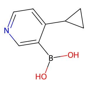 CAS: 1428882-23-8 | OR1067233 | (4-Cyclopropylpyridin-3-yl)boronic acid