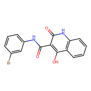 CAS: 333419-97-9 | OR1067260 | N-(3-Bromophenyl)-4-hydroxy-2-oxo-1,2-dihydroquinoline-3-carboxamide