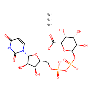 CAS: 148407-07-2 | OR1067282 | UDP-α-D-galacturonic acid trisodium salt
