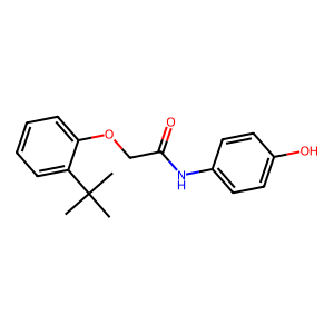 CAS: 831243-31-3 | OR1067304 | 2-(2-(tert-Butyl)phenoxy)-N-(4-hydroxyphenyl)acetamide