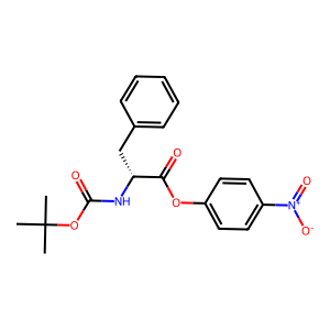 CAS: 16159-70-9 | OR1067352 | (R)-4-Nitrophenyl 2-((tert-butoxycarbonyl)amino)-3-phenylpropanoate