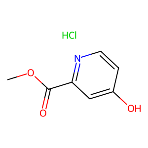 CAS: 1256633-27-8 | OR1067465 | Methyl 4-hydroxypicolinate hydrochloride