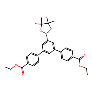 CAS: 1816997-27-9 | OR1067479 | Diethyl 5'-(4,4,5,5-tetramethyl-1,3,2-dioxaborolan-2-yl)-[1,1':3',1''-terphenyl]-4,4''-dicarboxylate