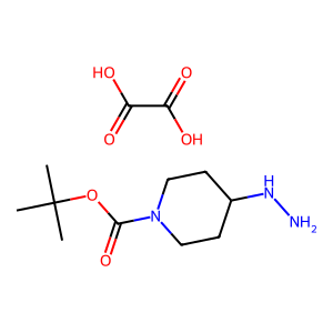 CAS: 2108550-78-1 | OR1067488 | tert-Butyl 4-hydrazinylpiperidine-1-carboxylate oxalate