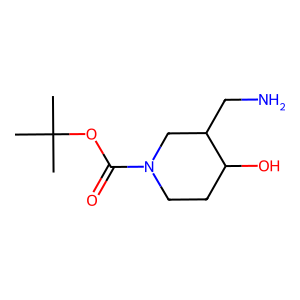 CAS: 1003946-20-0 | OR1067508 | tert-Butyl 3-(aminomethyl)-4-hydroxypiperidine-1-carboxylate