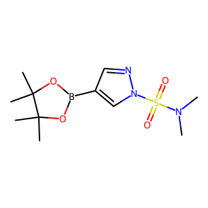 CAS: 959585-47-8 | OR1067532 | N,N-Dimethyl-4-(4,4,5,5-tetramethyl-1,3,2-dioxaborolan-2-yl)-1H-pyrazole-1-sulfonamide