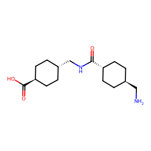 CAS: 82755-59-7 | OR1067592 | trans,trans-4-((4-(Aminomethyl)cyclohexane-1-carboxamido)methyl)cyclohexane-1-carboxylic acid