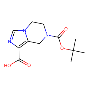 CAS: 1160248-16-7 | OR1067619 | 7-(tert-Butoxycarbonyl)- 5,6,7,8-tetrahydroimidazo-[1,5-a]pyrazine-1-carboxylic acid