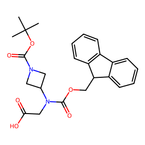 CAS: 1463524-95-9 | OR1067666 | N-(((9H-Fluoren-9-yl)methoxy)carbonyl)-N-(1-(tert-butoxycarbonyl)azetidin-3-yl)glycine