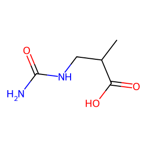 CAS: 2905-86-4 | OR1067667 | 2-Methyl-3-ureidopropanoic acid