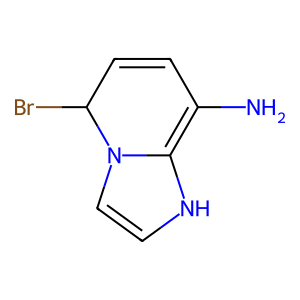 CAS: 2385067-57-0 | OR1067669 | 5-Bromo-1,5-dihydroimidazo[1,2-a]pyridin-8-amine