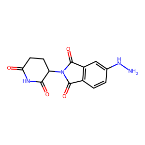 CAS: 497146-95-9 | OR1067696 | 2-(2,6-Dioxopiperidin-3-yl)-5-hydrazinylisoindoline-1,3-dione