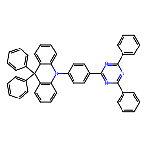 CAS: 1917331-60-2 | OR1067697 | 10-(4-(4,6-Diphenyl-1,3,5-triazin-2-yl)phenyl)-9,9-diphenyl-9,10-dihydroacridine