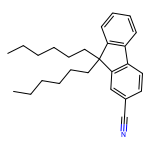 CAS: 1645301-44-5 | OR1067718 | 9,9-Dihexyl-9H-fluorene-2-carbonitrile