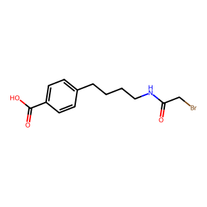 CAS: 10161-87-2 | OR1067734 | 4-(4-(2-Bromoacetamido)butyl)benzoic acid