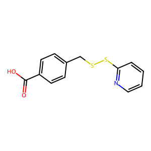CAS: 1374244-70-8 | OR1067757 | 4-((Pyridin-2-yldisulfaneyl)methyl)benzoic acid