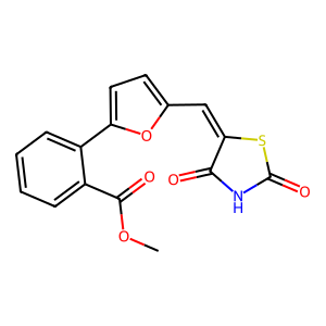CAS: 900515-01-7 | OR1067777 | Methyl (Z)-2-(5-((2,4-dioxothiazolidin-5-ylidene)methyl)furan-2-yl)benzoate