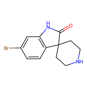 CAS: 1160248-48-5 | OR1067781 | 6-Bromospiro[indoline-3,4'-piperidin]-2-one