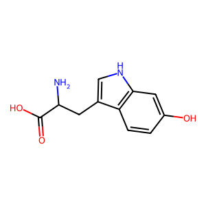 CAS: 18749-30-9 | OR1067803 | 2-Amino-3-(6-hydroxy-1H-indol-3-yl)propanoic acid