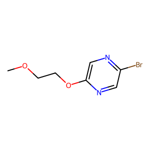 CAS: 1351523-79-9 | OR1067856 | 2-Bromo-5-(2-methoxyethoxy)pyrazine