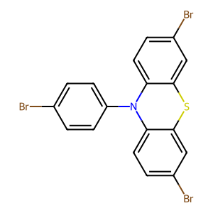 CAS: 89922-59-8 | OR1067912 | 3,7-Dibromo-10-(4-bromophenyl)-10H-phenothiazine