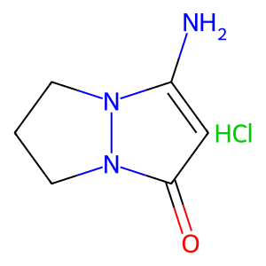 CAS: 358360-19-7 | OR1067917 | 3-Amino-6,7-dihydro-1H,5H-pyrazolo[1,2-a]pyrazol-1-one hydrochloride