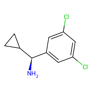 CAS: 1212986-32-7 | OR1067924 | (S)-Cyclopropyl(3,5-dichlorophenyl)methanamine