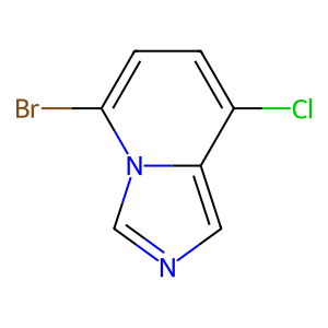 CAS: 1427403-29-9 | OR1067941 | 5-bromo-8-chloroimidazo[1,5-a]pyridine