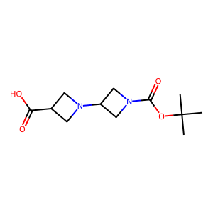 CAS: 889952-23-2 | OR1067947 | 1'-(tert-Butoxycarbonyl)-[1,3'-biazetidine]-3-carboxylic acid