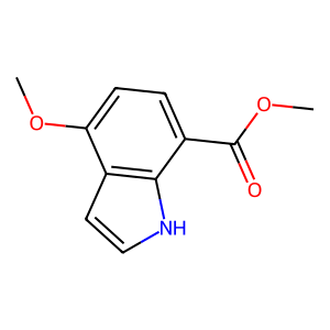 CAS: 509073-61-4 | OR1067949 | Methyl 4-methoxy-1H-indole-7-carboxylate