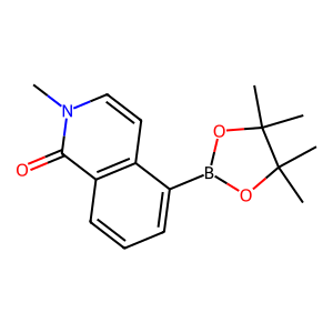 CAS: 1655495-97-8 | OR1067986 | 2-Methyl-5-(4,4,5,5-tetramethyl-1,3,2-dioxaborolan-2-yl)isoquinolin-1(2H)-one