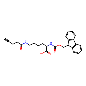 CAS: 2576508-18-2 | OR1068032 | N2-(((9H-Fluoren-9-yl)methoxy)carbonyl)-N6-(pent-4-ynoyl)-D-lysine