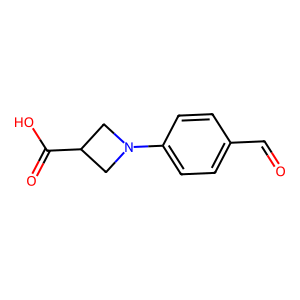 CAS: 1355248-05-3 | OR1068078 | 1-(4-Formylphenyl)azetidine-3-carboxylic acid