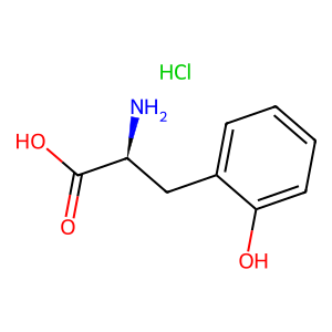 CAS: 1810074-88-4 | OR1068116 | (S)-2-Amino-3-(2-hydroxyphenyl)propanoic acid hydrochloride