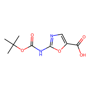 CAS: 903094-60-0 | OR1068210 | 2-((tert-Butoxycarbonyl)amino)oxazole-5-carboxylic acid