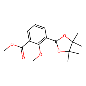 CAS: 1831862-63-5 | OR1068241 | Methyl 2-methoxy-3-(4,4,5,5-tetramethyl-1,3,2-dioxaborolan-2-yl)benzoate