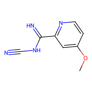 CAS: 1988789-96-3 | OR1068254 | N-Cyano-4-methoxypicolinimidamide