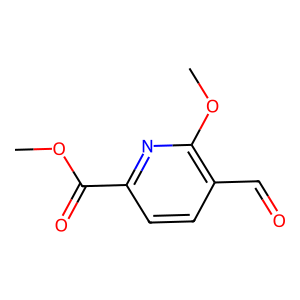 CAS: 401792-87-8 | OR1068265 | Methyl 5-formyl-6-methoxypicolinate