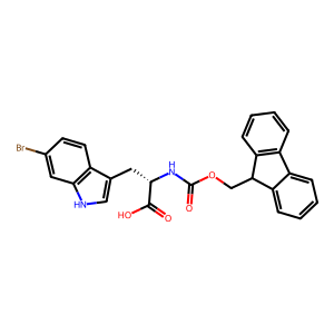 CAS: 2201944-69-4 | OR1068267 | (S)-2-((((9H-Fluoren-9-yl)methoxy)carbonyl)amino)-3-(6-bromo-1H-indol-3-yl)propanoic acid
