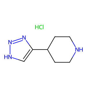 CAS: 2098000-26-9 | OR1068323 | 4-(1H-1,2,3-Triazol-4-yl)piperidine hydrochloride