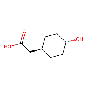 CAS: 68592-23-4 | OR1068327 | 2-(trans-4-Hydroxycyclohexyl)acetic acid