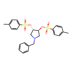 CAS: 2413162-40-8 | OR1068367 | (3S,4S)-1-Benzylpyrrolidine-3,4-diyl bis(4-methylbenzenesulfonate)