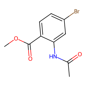 CAS: 1241675-38-6 | OR1068405 | Methyl 2-acetamido-4-bromobenzoate