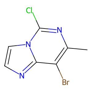 CAS: 2351094-67-0 | OR1068433 | 8-Bromo-5-chloro-7-methylimidazo[1,2-c]pyrimidine