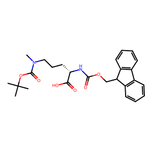 CAS: 2389078-95-7 | OR1068458 | (S)-2-((((9H-Fluoren-9-yl)methoxy)carbonyl)amino)-5-((tert-butoxycarbonyl)(methyl)amino)pentanoic acid
