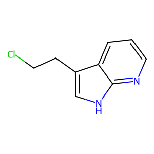 CAS: 90929-74-1 | OR1068460 | 3-(2-Chloroethyl)-1H-pyrrolo[2,3-b]pyridine