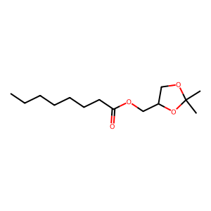 CAS: 115228-29-0 | OR1068474 | (2,2-Dimethyl-1,3-dioxolan-4-yl)methyl octanoate