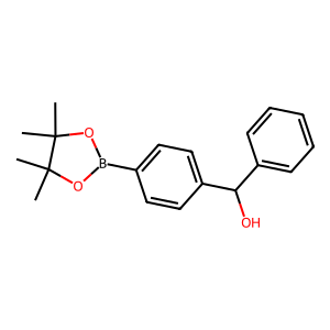 CAS: 857934-86-2 | OR1068513 | Phenyl(4-(4,4,5,5-tetramethyl-1,3,2-dioxaborolan-2-yl)phenyl)methanol