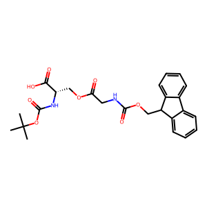 CAS: 944283-06-1 | OR1068531 | (S)-3-(2-((((9H-Fluoren-9-yl)methoxy)carbonyl)amino)acetoxy)-2-((tert-butoxycarbonyl)amino)propanoic acid