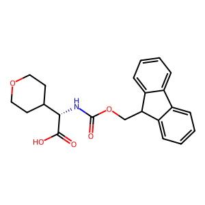CAS: 368866-31-3 | OR1068548 | (S)-N-Fmoc-a-(tetrahydro-2H-pyran-4-yl)glycine